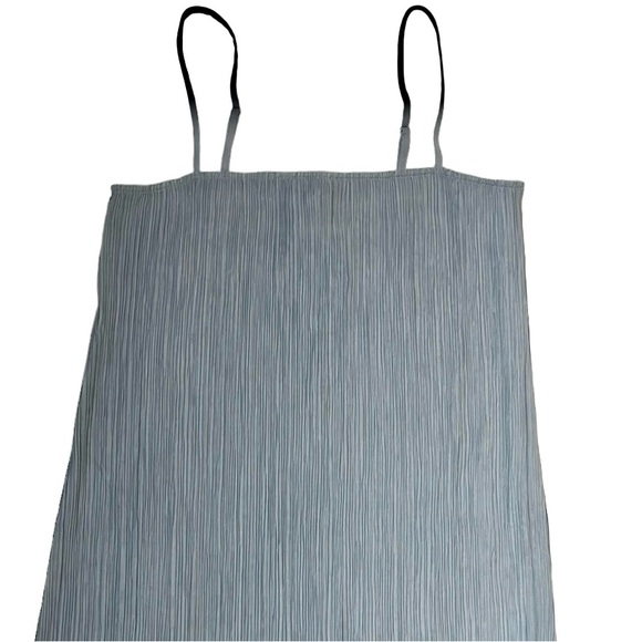 Madewell The Goldie Plissé Dress - Picture 8 of 14